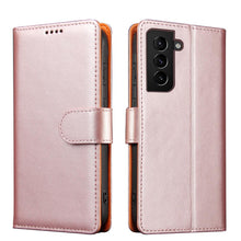 Load image into Gallery viewer, Two-Color Wallet Phone Case For Samsung