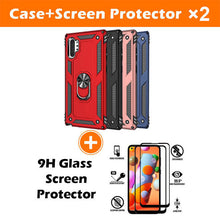 Load image into Gallery viewer, Luxury Armor Ring Bracket Phone Case For Samsung Note 10 Plus-Fast Delivery