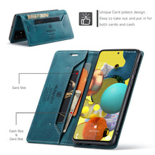 Load image into Gallery viewer, RFID Blocking Anti-theft Swipe Card Wallet Phone Case For SAMSUNG Galaxy A51(4G)