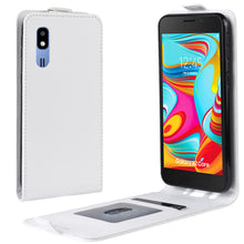Load image into Gallery viewer, 【2021 New】 Crazy Horse Pattern Flip Soft Card Holder Case For SAMSUNG A2 CORE