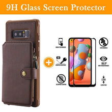 Charger l&#39;image dans la galerie, Multifunctional Flap Back Card Wallet Phone Case For SAMSUNG Galaxy NOTE8