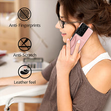 Load image into Gallery viewer, Retro Back Cover Leather Phone Case For Samsung S21 Series