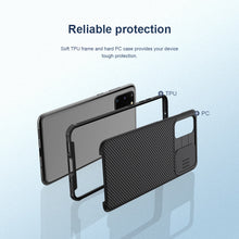 Load image into Gallery viewer, 【Black Mirror】Luxury Slide Phone Lens Protection Case for Samsung S20 Series