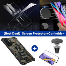 Load image into Gallery viewer, Camouflage Luxury Armor Shockproof Case With Kickstand For Samsung Galaxy S21&amp;S21+ (5G)