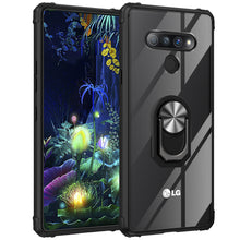 Load image into Gallery viewer, 2021 Ultra Thin 2-in-1 Four-Corner Anti-Fall Sergeant Case For LG Stylo 6