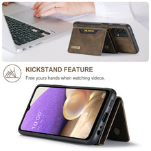 Load image into Gallery viewer, Multifunctional Wallet Phone Case For Samsung A72