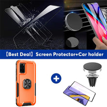 Load image into Gallery viewer, Robot Rotating Ring Bracket Phone Case For SAMSUNG Galaxy S20+