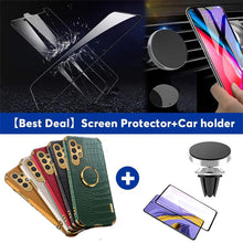Load image into Gallery viewer, Colapachic Leather Magnetic Car Holder Phone Case For Samsung Galaxy A13