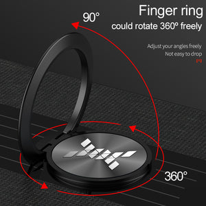 Fashion Luxury Fabric protective cover with magnetic ring clip for samsug