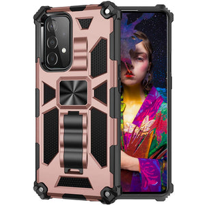 ALL New Luxury Armor Shockproof With Kickstand For SAMSUNG Galaxy A53 5G