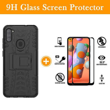 Load image into Gallery viewer, Rubber Hard Armor Cover Case For Samsung Galaxy A11