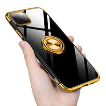 Load image into Gallery viewer, 2020 Transparent Colorful Magnetic Ring Holder Phone Case For iPhone 6plus/6s plus