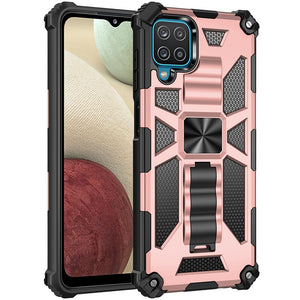 ALL New Luxury Armor Shockproof With Kickstand  For SAMSUNG A12