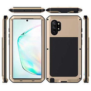 【FREE SHIPPING】Luxury Doom Armor Waterproof Metal Aluminum Phone Case For Samsung Note10