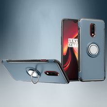 Charger l&#39;image dans la galerie, Simplicité Boîtier de téléphone à anneaux résistant aux chocs pour Oneplus 7