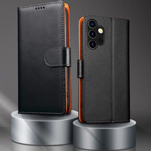 Charger l&#39;image dans la galerie, Two-Color Wallet Phone Case For Samsung A32