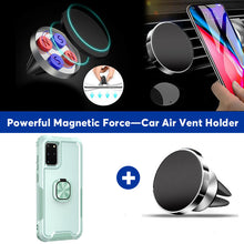 Load image into Gallery viewer, Robot Rotating Ring Bracket Phone Case For SAMSUNG Galaxy S20+