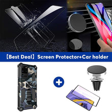 Load image into Gallery viewer, Camouflage Luxury Armor Shockproof Case With Kickstand For Samsung Galaxy S20Ultra