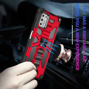 All New Armor Shockproof With Kickstand For MOTO G9 Plus