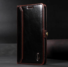 Load image into Gallery viewer, Anti-theft Brush Wallet Flip Phone Case For Samsung Galaxy Note 10plus