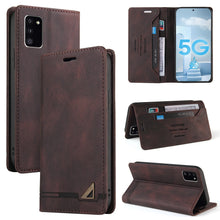 Load image into Gallery viewer, High Cortex Magnetic Card Phone Case For SAMSUNG Galaxy S20FE