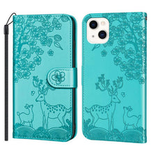 Load image into Gallery viewer, High Quality Leather Protection Wallet Flip Card Case For iPhone 13