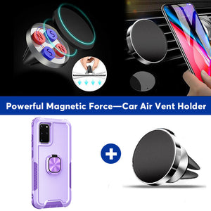 Robot Rotating Ring Bracket Phone Case For SAMSUNG Galaxy S20+