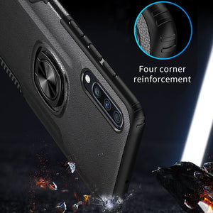 Classic 3 in 1 Magnetic Finger Ring Phone Case  For XiaoMi 9/9Lite