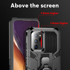 Warrior Multi-function Bracket Belt Clip Case For Samsung NOTE20 Ultra