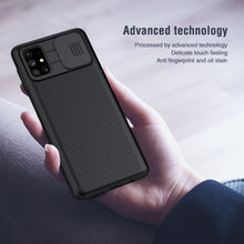 Load image into Gallery viewer, 【Black Mirror】Luxury Slide Phone Lens Protection Case for Samsung M51