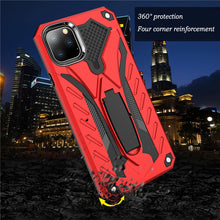 Load image into Gallery viewer, 2 In 1 Protective Case With Stand Function For iPhone