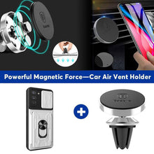 Load image into Gallery viewer, 【For SAMSUNG S21+ 5G】Multifunctional Card Holder Ring Bracket Goggles Phone Case