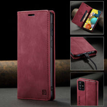 Load image into Gallery viewer, RFID Blocking Anti-theft Swipe Card Wallet Phone Case For SAMSUNG Galaxy A51(4G)