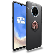 Load image into Gallery viewer, Car Holder Stand Magnetic Bracket Case Finger Ring TPU Case For OnePlus 7T