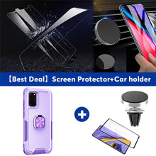 Load image into Gallery viewer, Robot Rotating Ring Bracket Phone Case For SAMSUNG Galaxy S20+