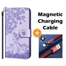 Load image into Gallery viewer, High Quality Leather Protection Wallet Flip Card Case For iPhone 13