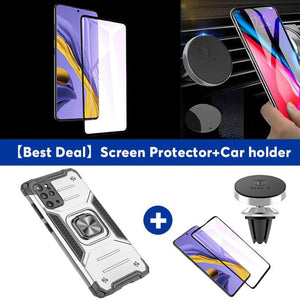 Vehicle-mounted Shockproof Armor Phone Case  For SAMSUNG S20PLUS