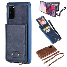 Charger l&#39;image dans la galerie, Rear Cover Type Protective Card Holster Phone Case For SAMSUNG Galaxy S20PLUS