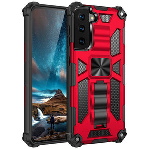 ALL New Luxury Armor Shockproof With Kickstand For SAMSUNG S21