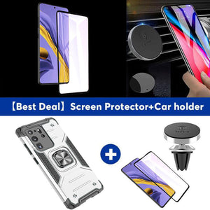 Vehicle-mounted Shockproof Armor Phone Case  For SAMSUNG S20ULTRA