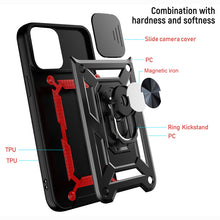 Load image into Gallery viewer, Luxury Lens Protection Vehicle-mounted Shockproof Case For iPhone 11/11Pro/11Promax