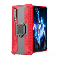 Load image into Gallery viewer, Warrior Style Magnetic Ring Kickstand Phone Cover For Huawei P30