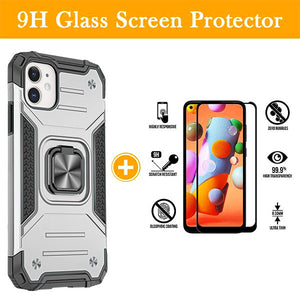 Vehicle-mounted fall-proof armor phone case  For iPhone 11