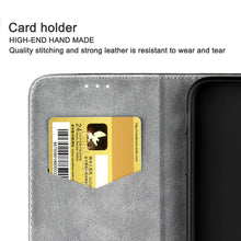 Load image into Gallery viewer, Contrasting Color Soft Leather Flip Magnet Case For iPhone 11 Series