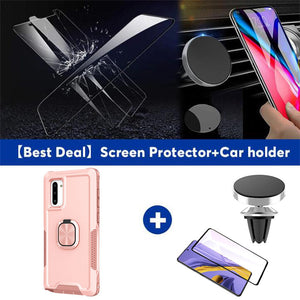 Robot Rotating Ring Bracket Phone Case For SAMSUNG Galaxy A14 5G