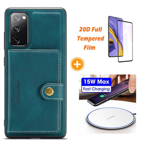 New Magnetic Wallet Phone Case For Samsung S20FE