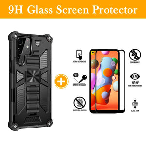 ALL New Luxury Armor Shockproof With Kickstand For SAMSUNG Galaxy S22Ultra