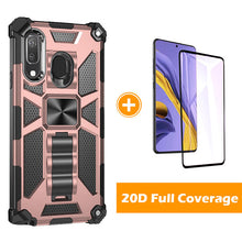 Load image into Gallery viewer, Luxury Armor Shockproof With Kickstand For SAMSUNG A30