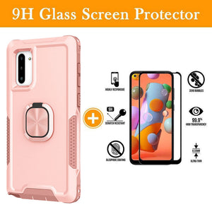 Robot Rotating Ring Bracket Phone Case For SAMSUNG Galaxy A14 5G