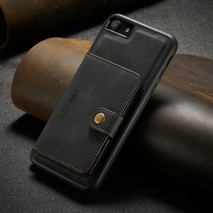 Nouveau boîtier de portefeuille magnétique pour iPhone 12